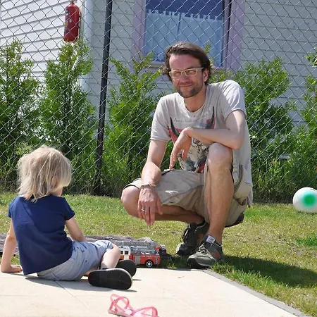 Деревянный коттедж Lawendowa Wyspa Klub Nadmorski