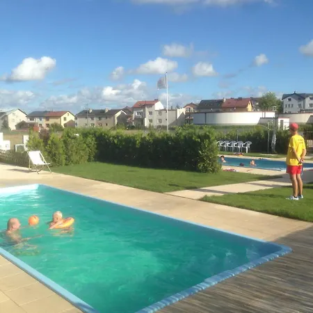 Lawendowa Wyspa Klub Nadmorski Деревянный коттедж *