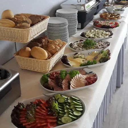 Деревянный коттедж Lawendowa Wyspa Klub Nadmorski