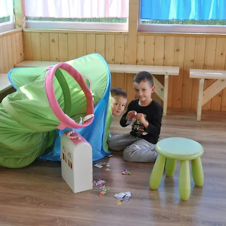 Lawendowa Wyspa Klub Nadmorski Деревянный коттедж