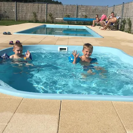 Lawendowa Wyspa Klub Nadmorski Деревянный коттедж Острово