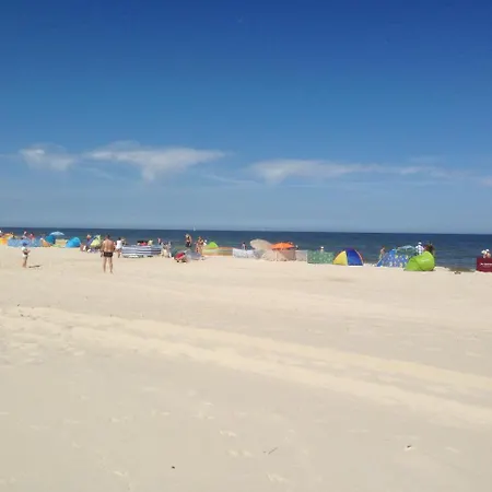 Lawendowa Wyspa Klub Nadmorski Деревянный коттедж Острово