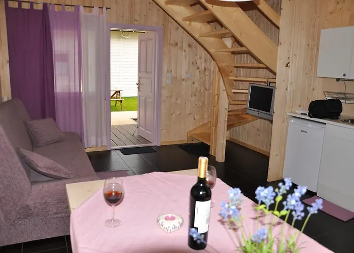 Lodge Lawendowa Wyspa Klub Nadmorski Ostrowo (Puck)