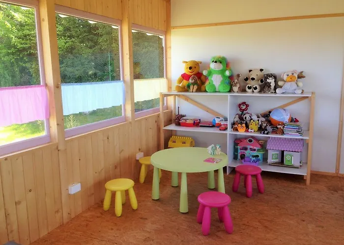 Lodge Lawendowa Wyspa Klub Nadmorski Ostrowo (Puck)