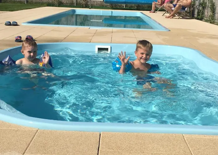 Lawendowa Wyspa Klub Nadmorski Lodge Ostrowo (Puck)