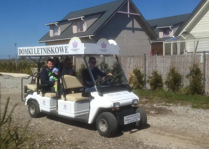 Lawendowa Wyspa Klub Nadmorski * Ostrowo (Puck)